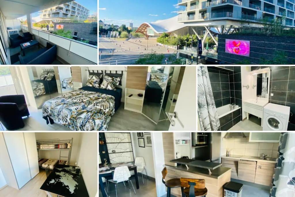 Le Standing Parking Wifi Metz Un-Sejour-A-Part Apartment Exterior foto