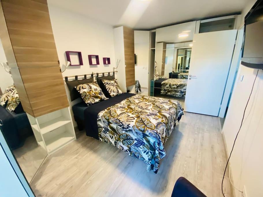 Le Standing Parking Wifi Metz Un-Sejour-A-Part Apartment Exterior foto