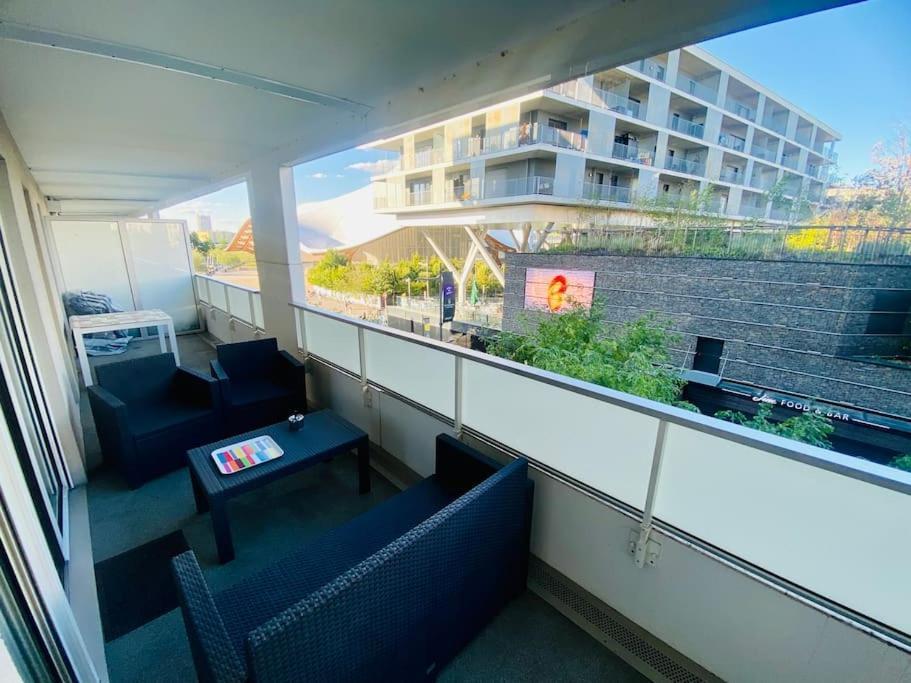 Le Standing Parking Wifi Metz Un-Sejour-A-Part Apartment Exterior foto